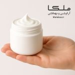 کرم مرطوب‌کننده گیاهی ۱۲ ساعته | آبرسان قوی پوست | برند ملکا