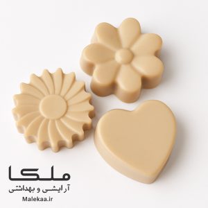 پن طبی گلیسیرینه ( صابون گیاهی ) دست‌ساز سه‌عددی | شوینده طبیعی پوست | فروشگاه ملکا