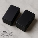 صابون زغال گیاهی کربن اکتیو ملکا – پاکسازی عمیق و کنترل چربی پوست