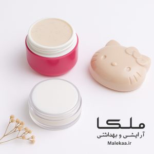 پکیج کامل کرم نقره‌ای ملکا | کرم شب، کرم روزضد آفتابدار و پن طبی | مراقبت کامل پوست