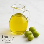 روغن زیتون بکر بی‌بو مناسب مصرف خوراکی و تهیه محصولات آرایشی دست‌ساز.