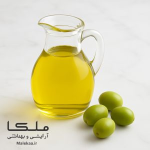 روغن زیتون بکر بی‌بو مناسب مصرف خوراکی و تهیه محصولات آرایشی دست‌ساز.
